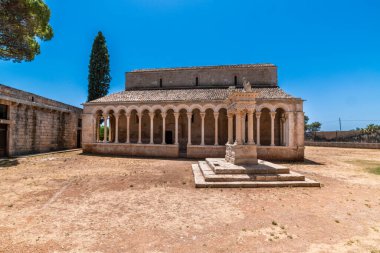 Santa Maria di Cerrate Manastırı, Lecce Bölgesi, İtalya
