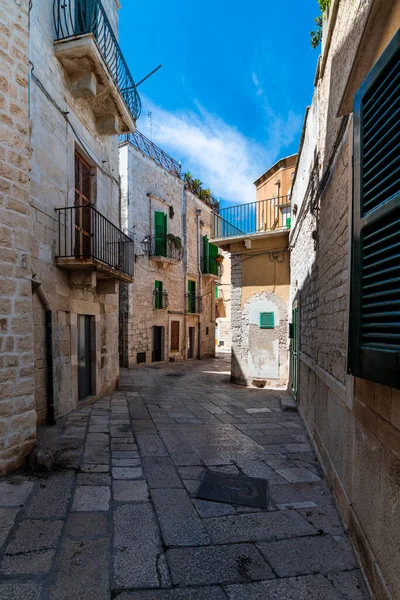 小さな町やイタリアのコミュニティに家 イタリアのLocorotondo Town — ストック写真