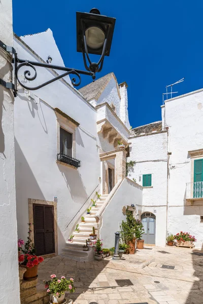 Cityscape Locorotondo Bari Province Italy — стокове фото