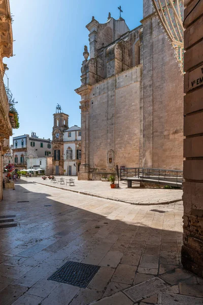 Paisaje Urbano Martina Franca Taranto Italia — Foto de Stock