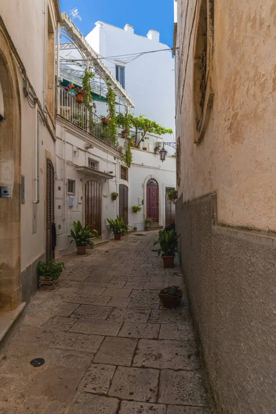 Martina Franca Şehir Merkezi Taranto Talya — Stok fotoğraf