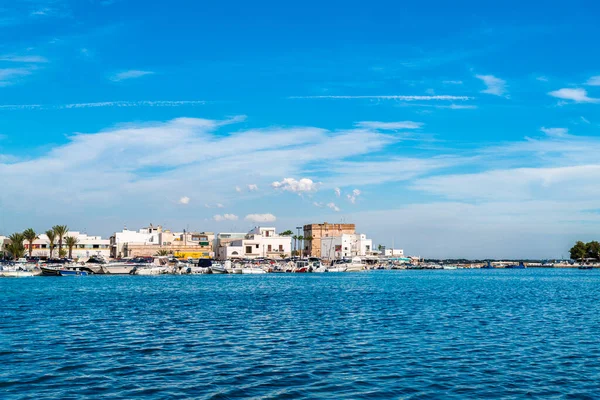 Porto Cesareo Naturskön Utsikt Lecce Provinsen Italien — Stockfoto