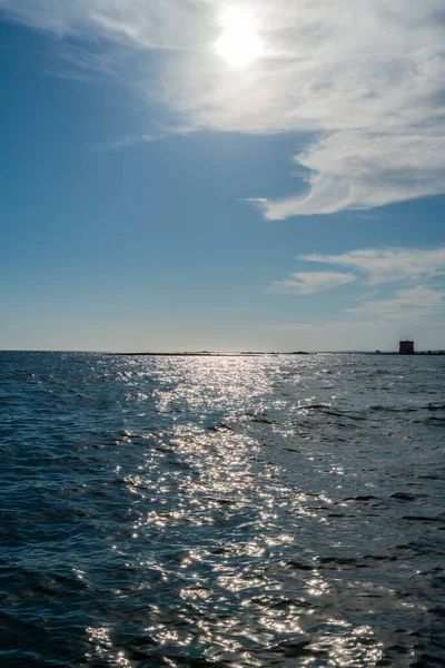 Porto Cesareo Scenic View Provincie Lecce Itálie — Stock fotografie