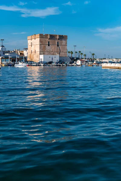 Porto Cesareo Naturskön Utsikt Lecce Provinsen Italien — Stockfoto