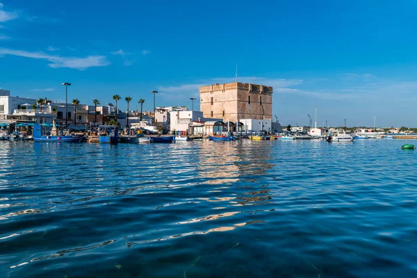 Porto Cesareo Naturskön Utsikt Lecce Provinsen Italien — Stockfoto