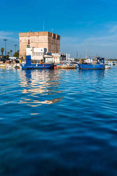 Porto Cesareo Malerische Aussicht Provinz Lecce Italien — Stockfoto