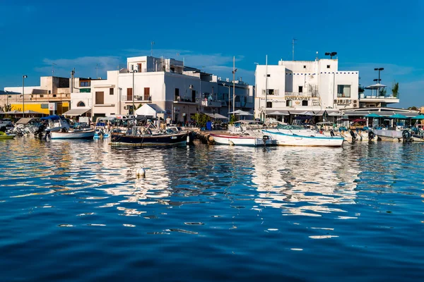 Porto Cesareo Naturskön Utsikt Lecce Provinsen Italien — Stockfoto