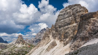 Rocky Mountain Range, Tre Cime di Lavaredo İtalya 'da.