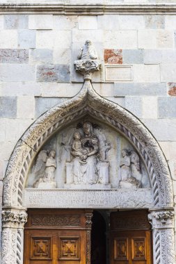 San Daniele del Friuli şehri, İtalya 