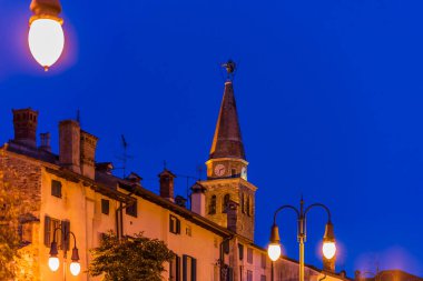 İtalya 'nın Grado şehrinin manzarası