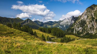 Highland view, Pramosio, İtalya