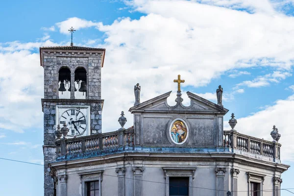 San Daniele del Friuli şehri, İtalya 