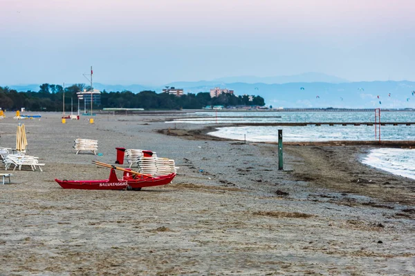Paisaje Marino Playa Grado Italia — Foto de Stock