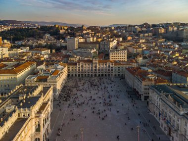 seyahat fotoğrafı, Trieste şehri, Friuli Venezia Giulia bölgesi, kuzeydoğu İtalya