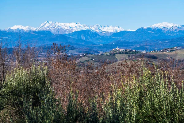 Cormons Nature View Italien — Stockfoto