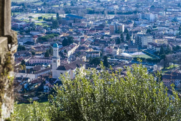 Cormones Vista Naturaleza Italia — Foto de Stock