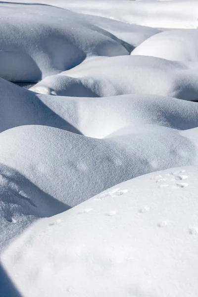 Blick Auf Sappada Winter Italien — Stockfoto