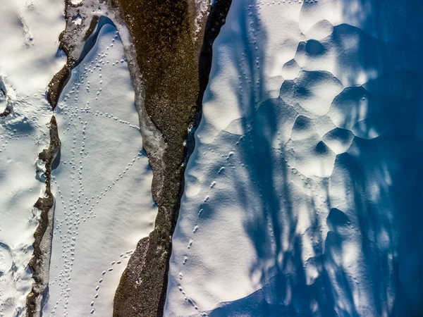 Talya Kış Aylarında Sappada Manzarası — Stok fotoğraf