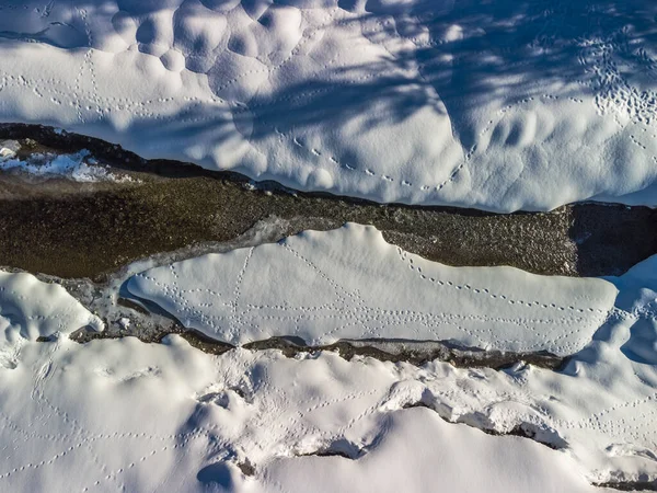 Sappada View Winter Time Italy — Stock fotografie