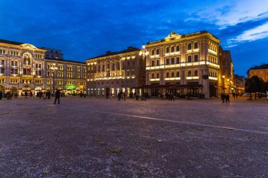 seyahat fotoğrafı, Trieste şehri, Friuli Venezia Giulia bölgesi, kuzeydoğu İtalya