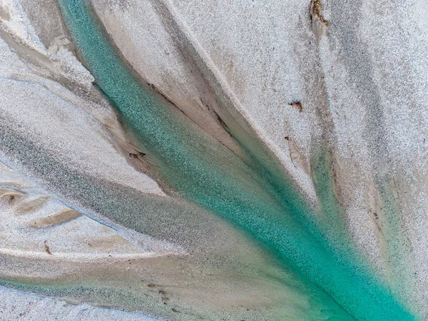 Lago Cornino Hermosa Vista Aérea Italia —  Fotos de Stock