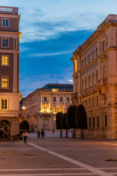 Foto Triëst Stad Friuli Venezia Giulia Regio Het Noordoosten Van — Stockfoto