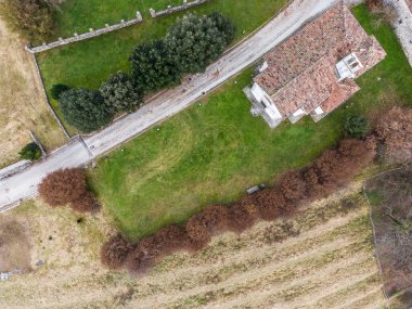 İtalya 'nın Udine ilinde Cassacco komünü