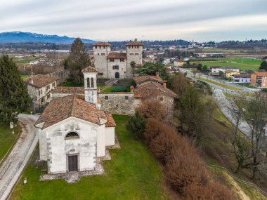 İtalya 'nın Udine ilinde Cassacco komünü
