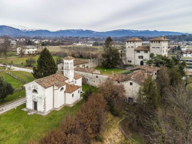 İtalya 'nın Udine ilinde Cassacco komünü