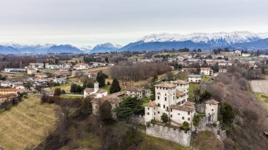 İtalya 'nın Udine ilinde Cassacco komünü