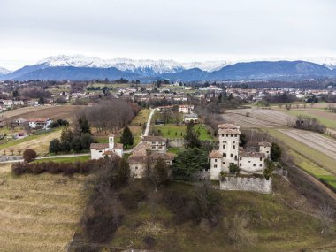 İtalya 'nın Udine ilinde Cassacco komünü