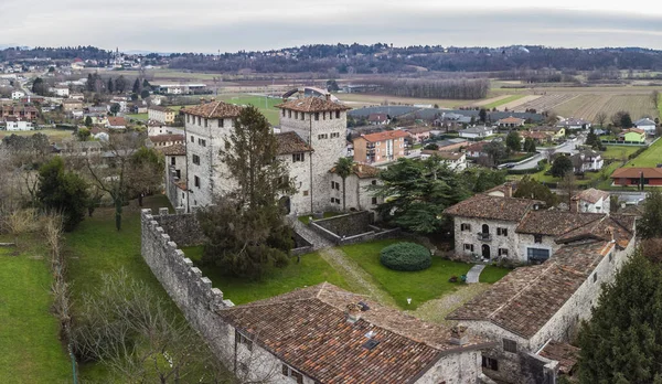 Cassacco Commune Udine Province Italy — Stock Photo, Image
