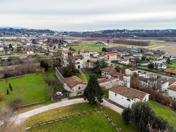 İtalya 'nın Udine ilinde Cassacco komünü