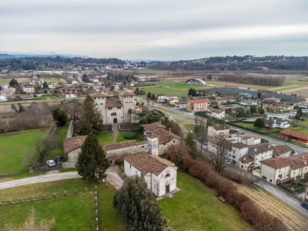 İtalya 'nın Udine ilinde Cassacco komünü