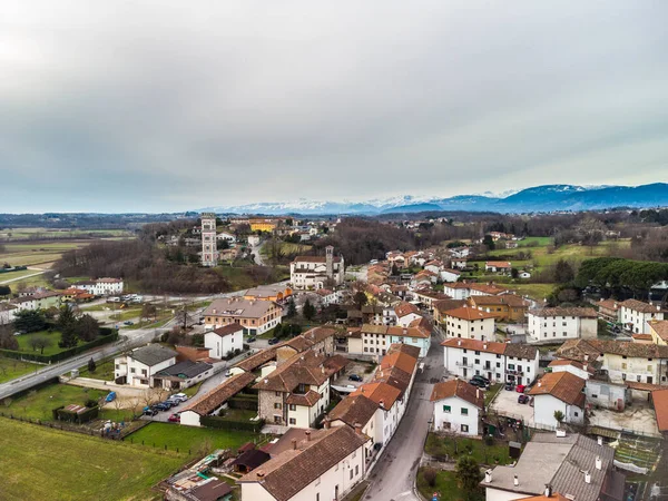 İtalya 'nın Udine ilinde Cassacco komünü