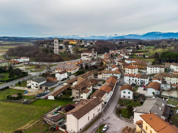 İtalya 'nın Udine ilinde Cassacco komünü