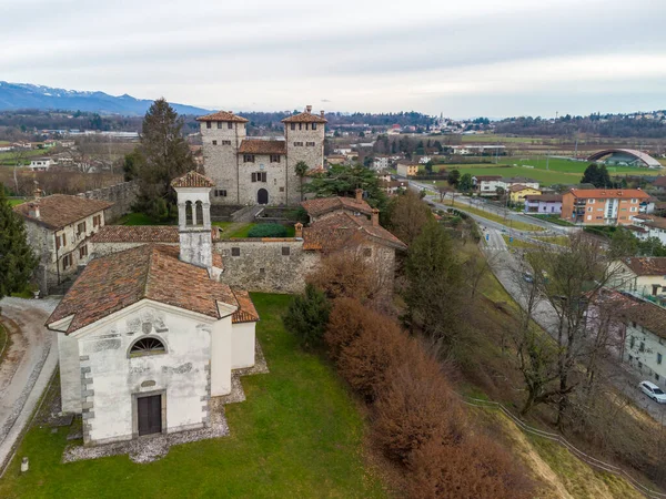 Comune Cassacco Provincia Udine — Foto Stock