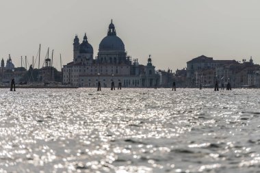 Burano Murano şehri, Venedik, İtalya 