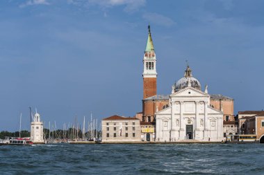 Burano Murano şehri, Venedik, İtalya 