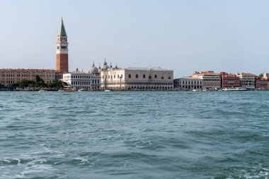 Burano Murano şehri, Venedik, İtalya 