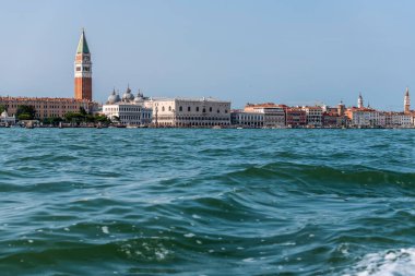 Burano Murano şehri, Venedik, İtalya 