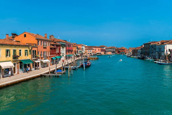 Burano Murano Cityscape Venice Italy — Stock Photo, Image