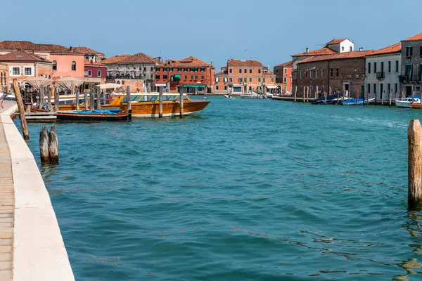 Burano Murano Cityscape Venice Italy — Stock Photo, Image