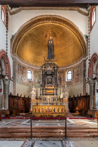 Burano Murano şehri, Venedik, İtalya 