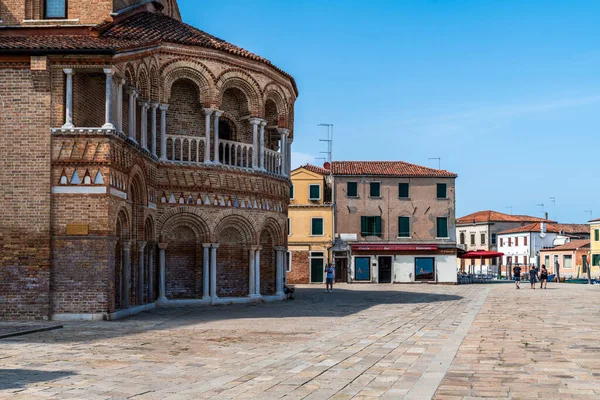 Burano Murano Cityscape Venice Italy — Stock Photo, Image