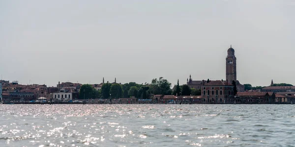 Burano Murano Cityscape Venecia Italia — Foto de Stock