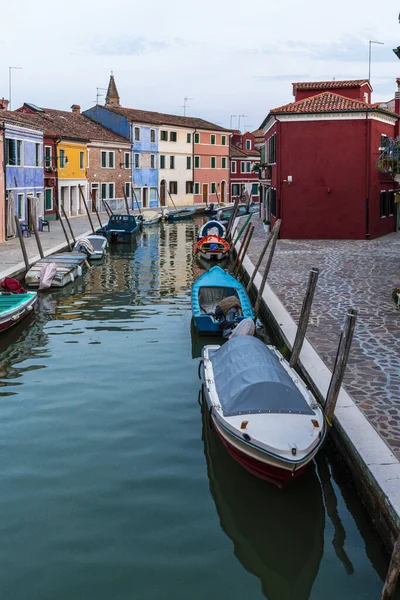 전통적 베네치아 베네치아 무라노 부르노 — 스톡 사진