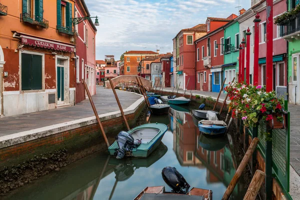 Витік Протоки Бурано Мурано Венеція Італія — стокове фото