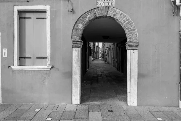 Paisaje Urbano Murano Burano Italia — Foto de Stock