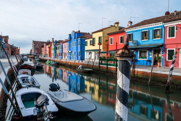 Murano Burano Cityscape Venice Italy — Stockfoto